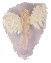 Hand made paper Angel