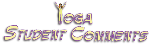 Yoga Comments